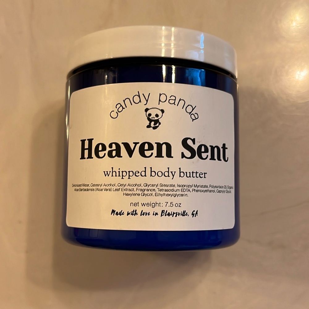 Candy Panda whipped body butter